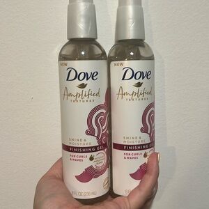 Dove amplified textures finishing gel